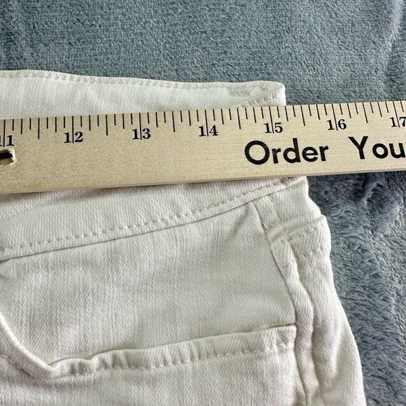 Joe's Jeans Flawless High Rise Skinny‎ Ankle White The Icon Sz 31 New$189 Hennie - Picture 11 of 16